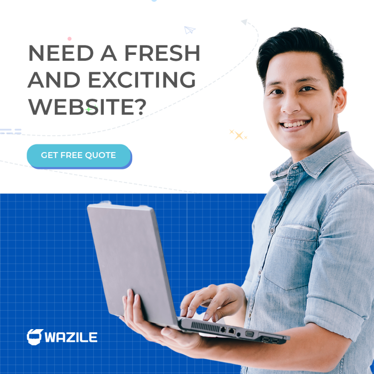 Need a fresh and exciting website? Get a free quote!