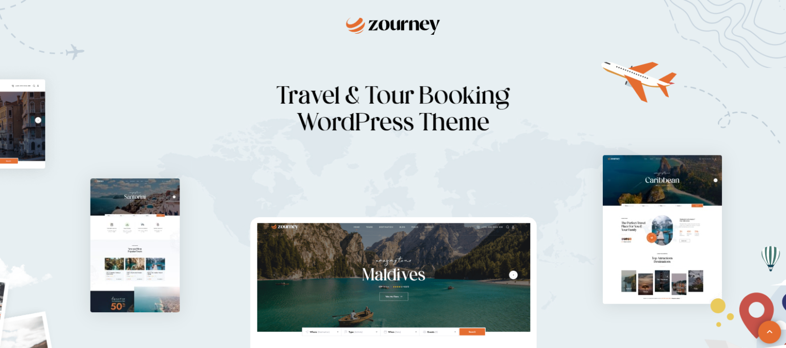 tour theme wordpress